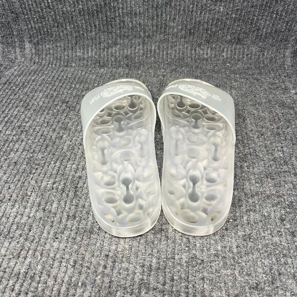 Coach Ulyssa Clear Rubber Slide Sandals Jelly Pool Slip On Women’s Size 9 - Picture 3 of 6